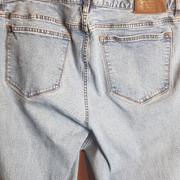 Women's Ralph Lauren Blue Jeans Size 16W - Picture 8 of 12